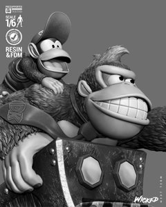 extracted_131225 Wicked - Donkey Kong Country Dioarama Image 007.jpg