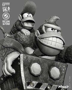 extracted_131225 Wicked - Donkey Kong Country Dioarama Image 017.jpg