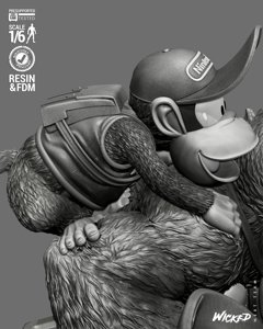 extracted_131225 Wicked - Donkey Kong Country Dioarama Image 022.jpg