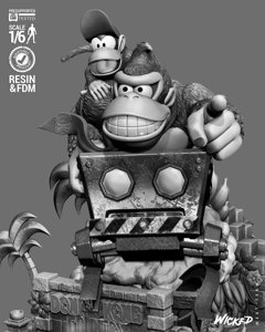 extracted_131225 Wicked - Donkey Kong Country Dioarama Image 002.jpg