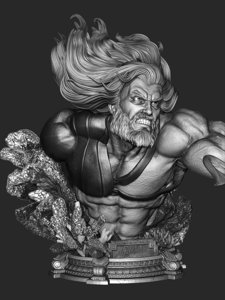 extracted_100326 B3DSERK - Aquaman Bustp Image 005.png