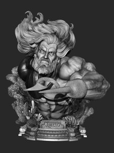 extracted_100326 B3DSERK - Aquaman Bustp Image 001.png