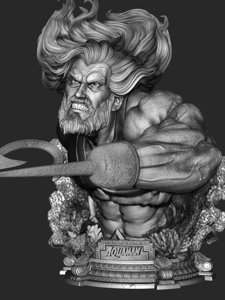 extracted_100326 B3DSERK - Aquaman Bustp Image 006.png