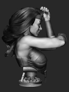 extracted_060426 B3DSERK - WonderWoman Bustp Image 004.png