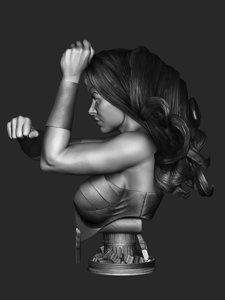extracted_060426 B3DSERK - WonderWoman Bustp Image 002.png